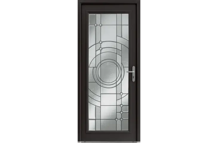 Porte classique grand vitrage