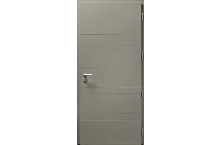 Porte contemporaine sans vitrage – Image 4