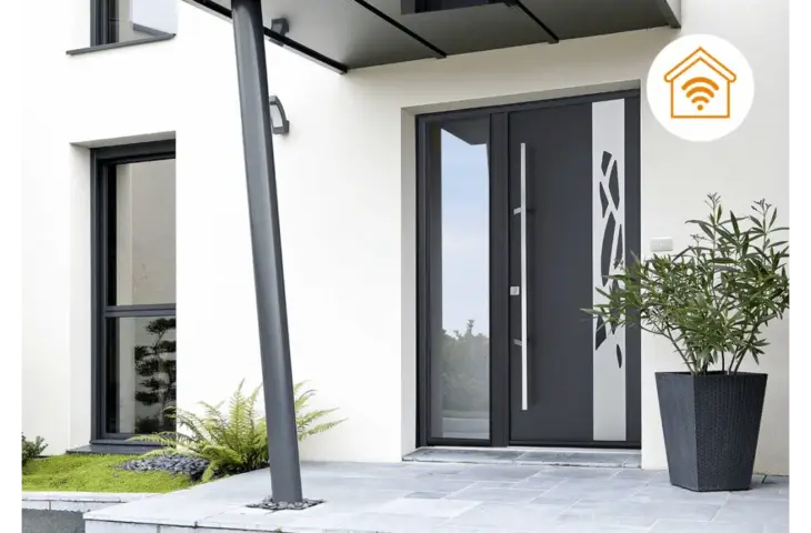 Porte d'entrée connectée – Image 2