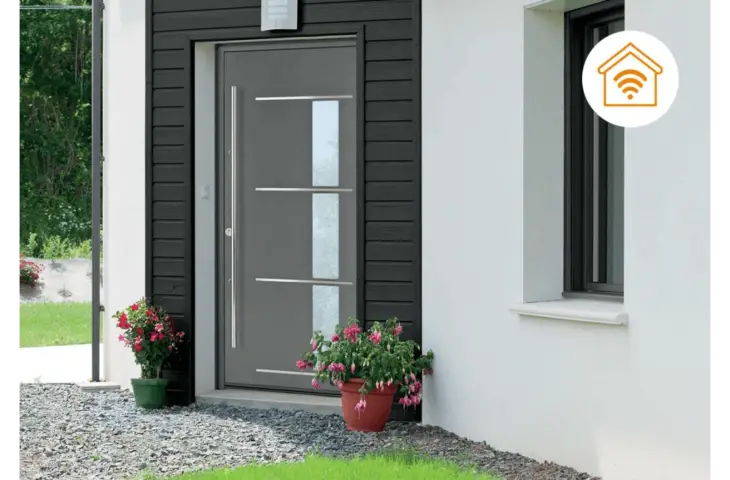 Porte d'entrée connectée – Image 3