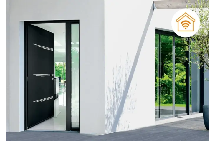 Porte d'entrée connectée – Image 4