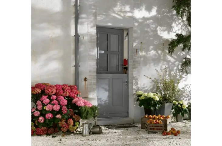 Porte fermière vitrée – Image 2