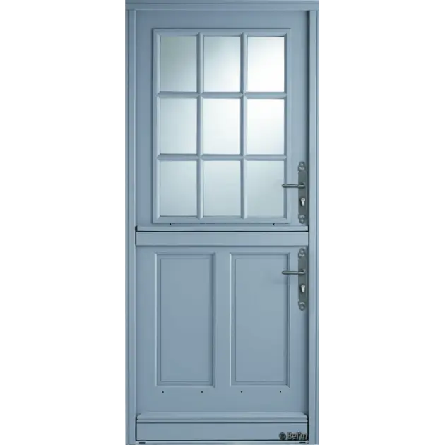 Porte fermière vitrée