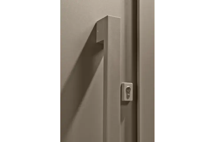 Porte moderne aux motifs origamis – Image 4