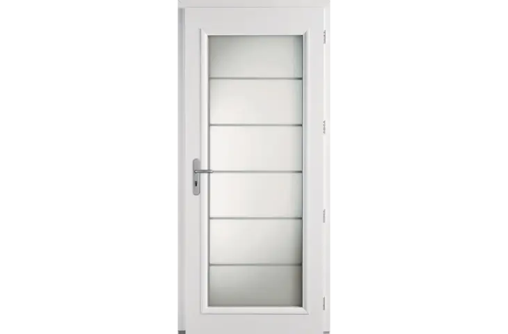 Porte moderne grand vitrage – Image 2
