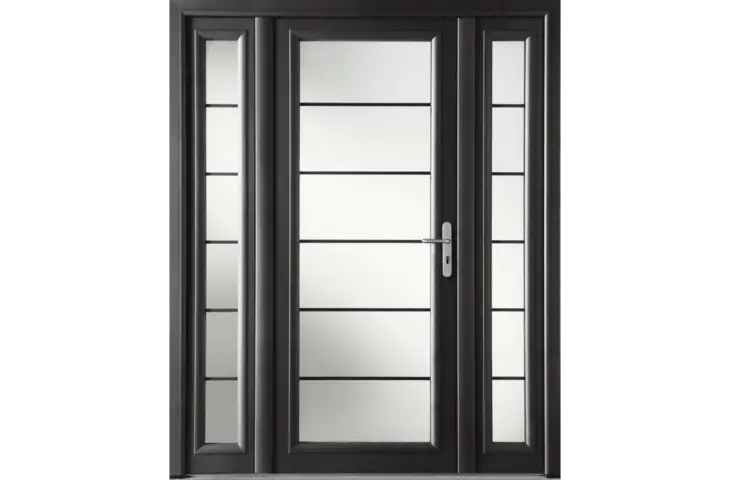 Porte moderne grand vitrage – Image 3