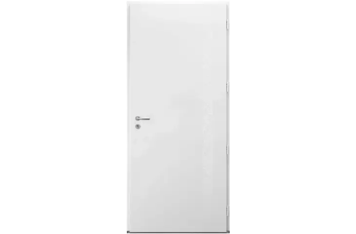 Porte pleine avec motifs déco – Image 2