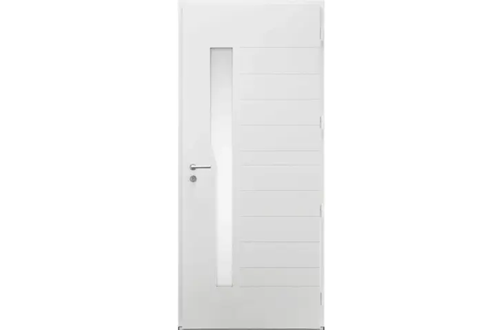 Porte vitrage géométrique – Image 2