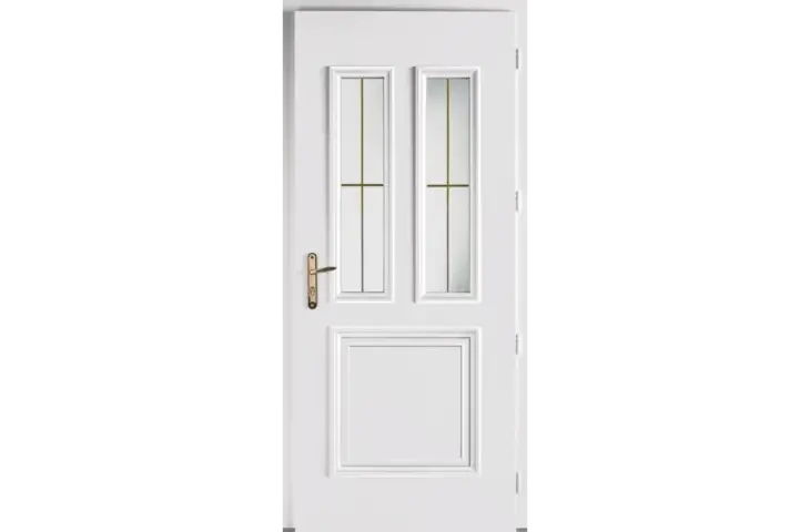 Porte vitrée 2 carreaux – Image 2