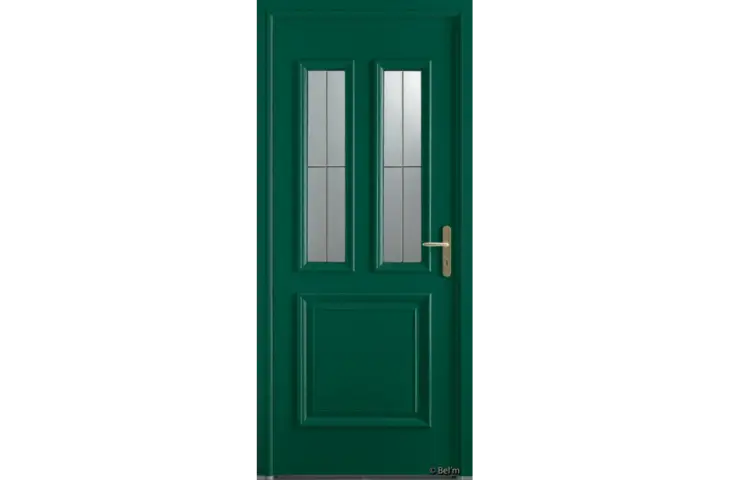 Porte vitrée 2 carreaux