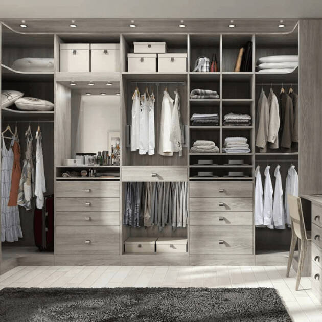 Aménagement dressing sur-mesure