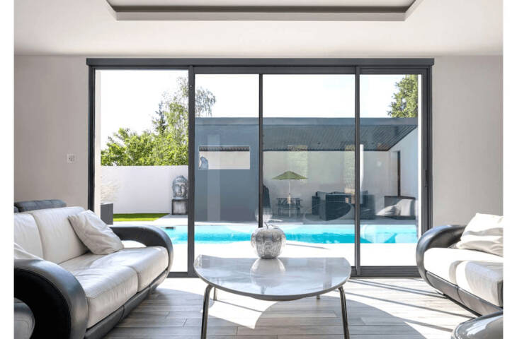 Baie vitrée aluminium connectée – Image 3