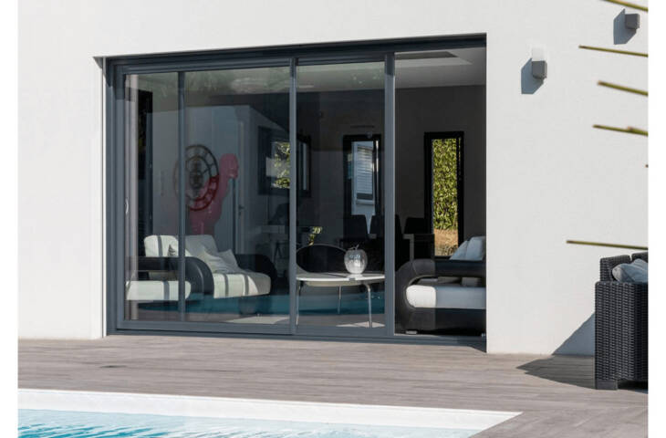 Baie vitrée aluminium connectée – Image 4