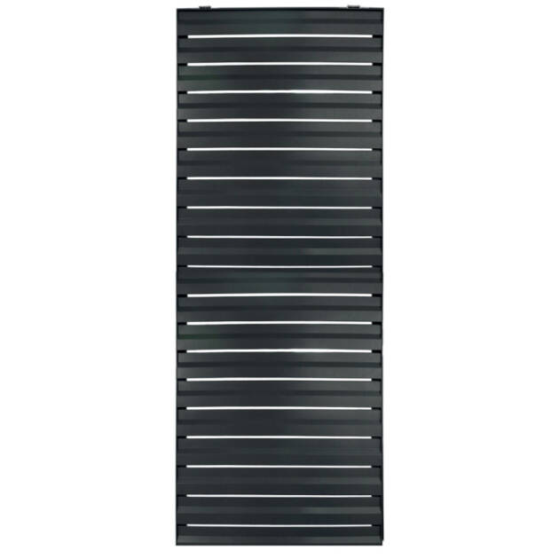 Brise-soleil coulissant ajouré