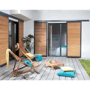 Brise-soleil coulissant