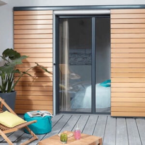 Brise-soleil coulissant