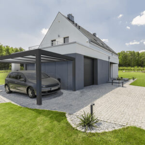 Carport Aluminium contemporain