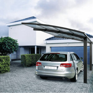 Carport sur-mesure en aluminium