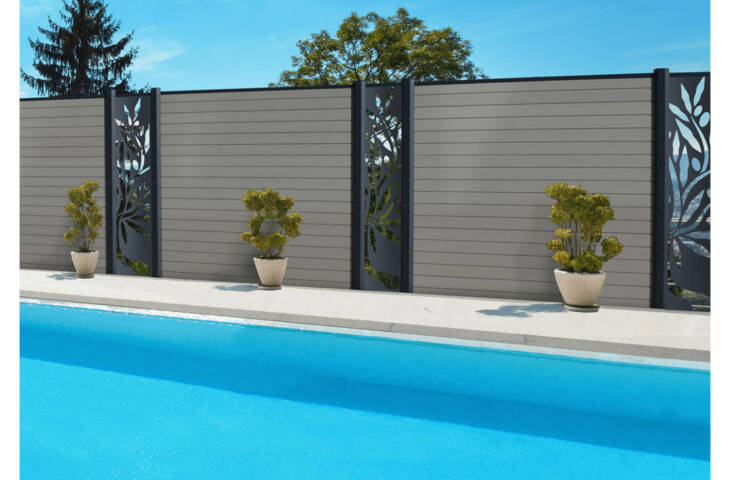 Clôture composite style classique – Image 4