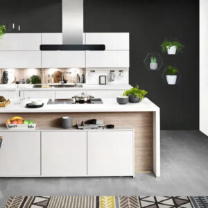Cuisine accent cosy