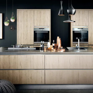 Cuisine caractère contemporain
