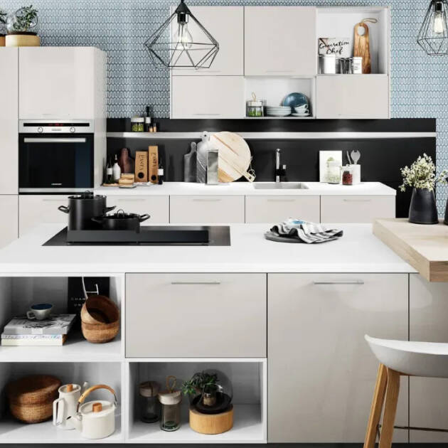 Cuisine design nordique