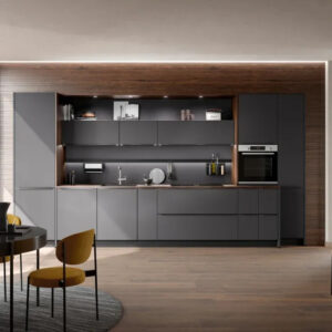 Cuisine équipée gris graphite - BOSTON