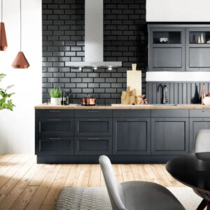 Cuisine tendance rétro