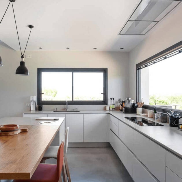 Fenêtre alu gris anthracite