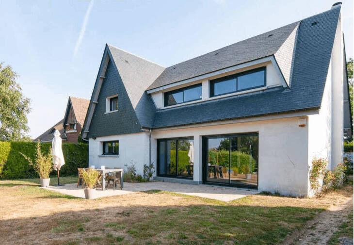 Fenêtre aluminium noire – Image 4