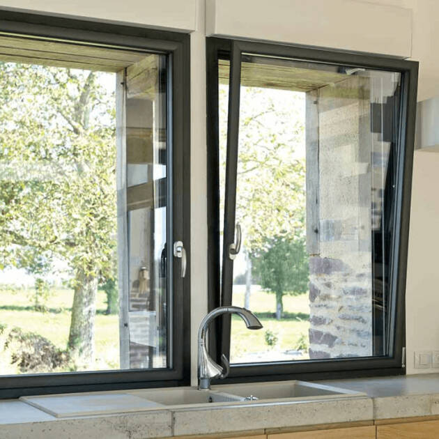 Fenêtre aluminium oscillo-battant