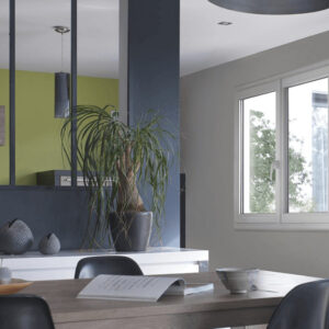 Fenêtre PVC blanche Premium