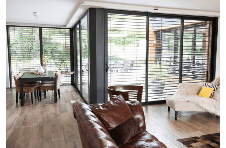 Grandes baies vitrées aluminium – Image 4