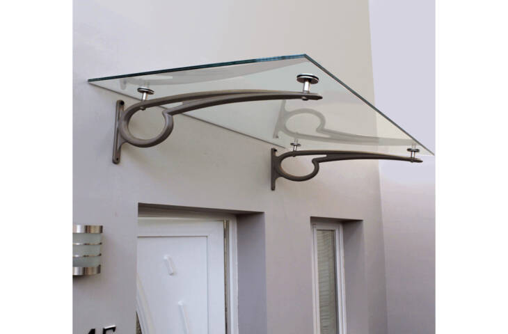 Marquise contemporaine vitrée – Image 3