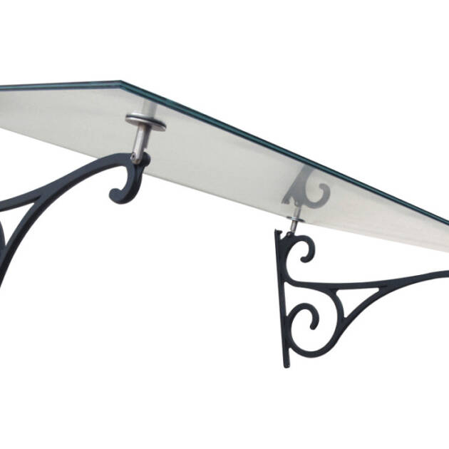 Marquise traditionnelle vitrée