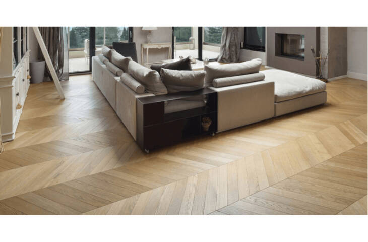 Parquet massif point de Hongrie – Image 4