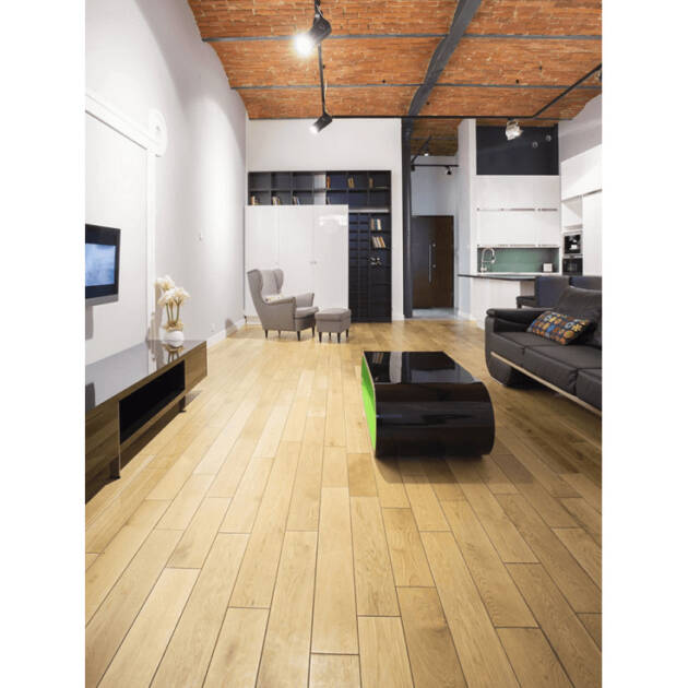 Parquet massif traditionnel