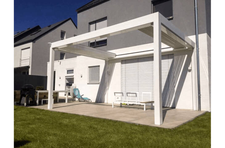 Pergola bioclimatique à lames rétractables – Image 5