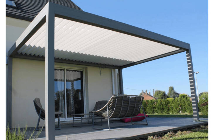 Pergola bioclimatique PERFORM