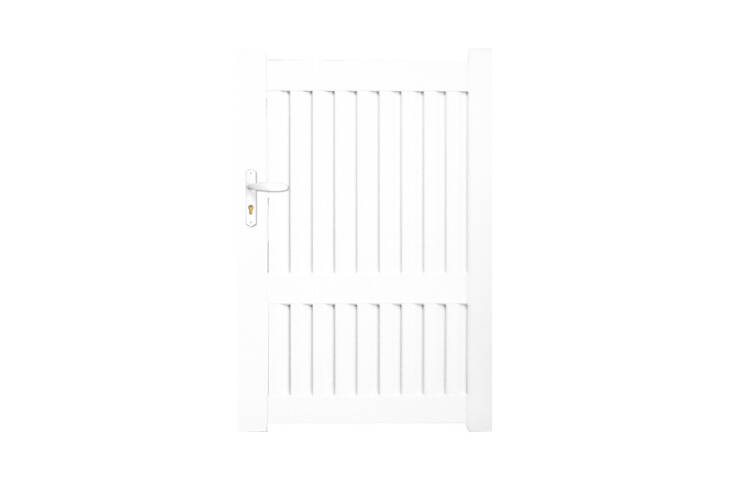 Portail ajouré à lames verticales – Image 3