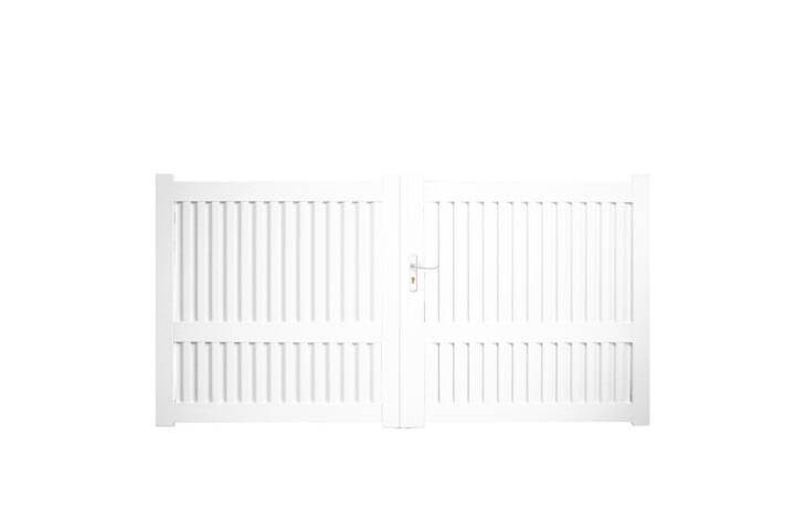 Portail ajouré à lames verticales – Image 4