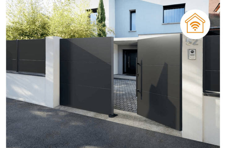 Portail battant connecté – Image 3