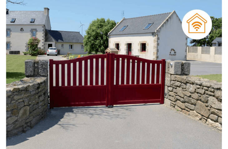 Portail battant connecté – Image 4