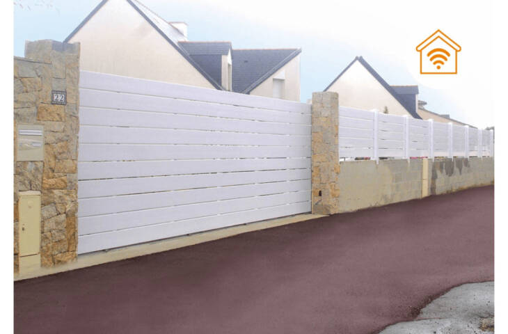 Portail coulissant connecté – Image 7