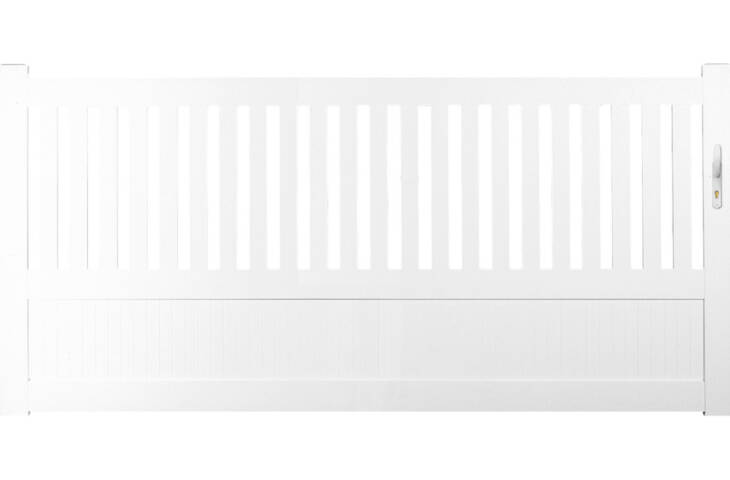 Portail droit semi-ajouré vertical – Image 3