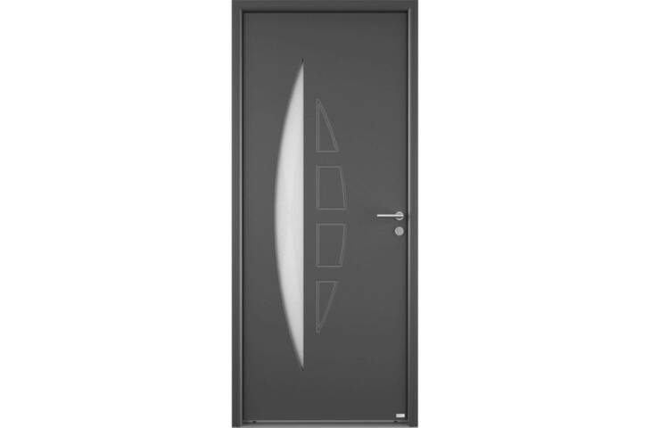 Porte 1 grand vitrage demi-lune – Image 3