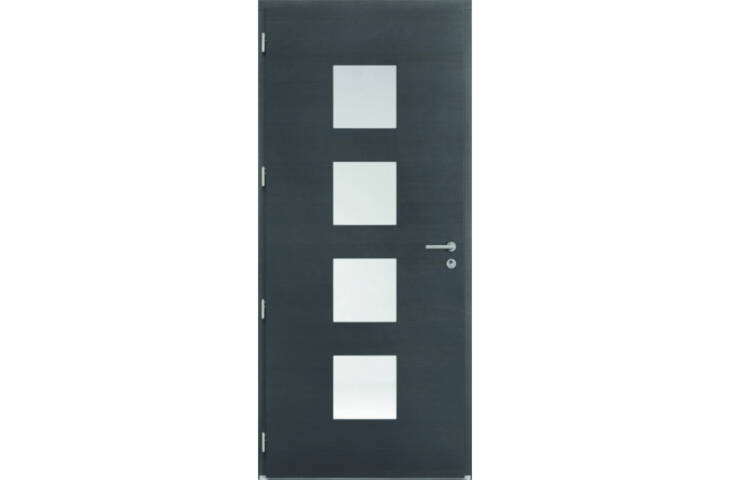 Porte 4 vitrages carrés – Image 4