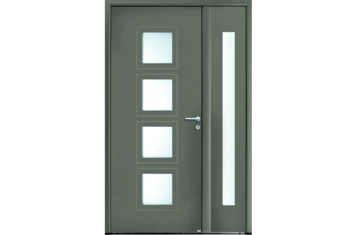Porte 4 vitrages carrés – Image 5