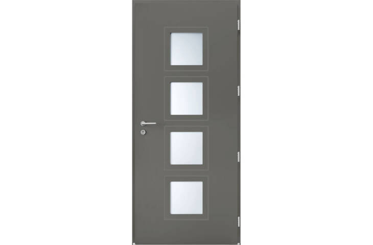Porte 4 vitrages carrés – Image 4