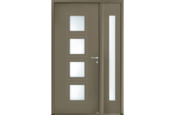 Porte 4 vitrages carrés – Image 5